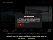 Tablet Screenshot of idievolution.it